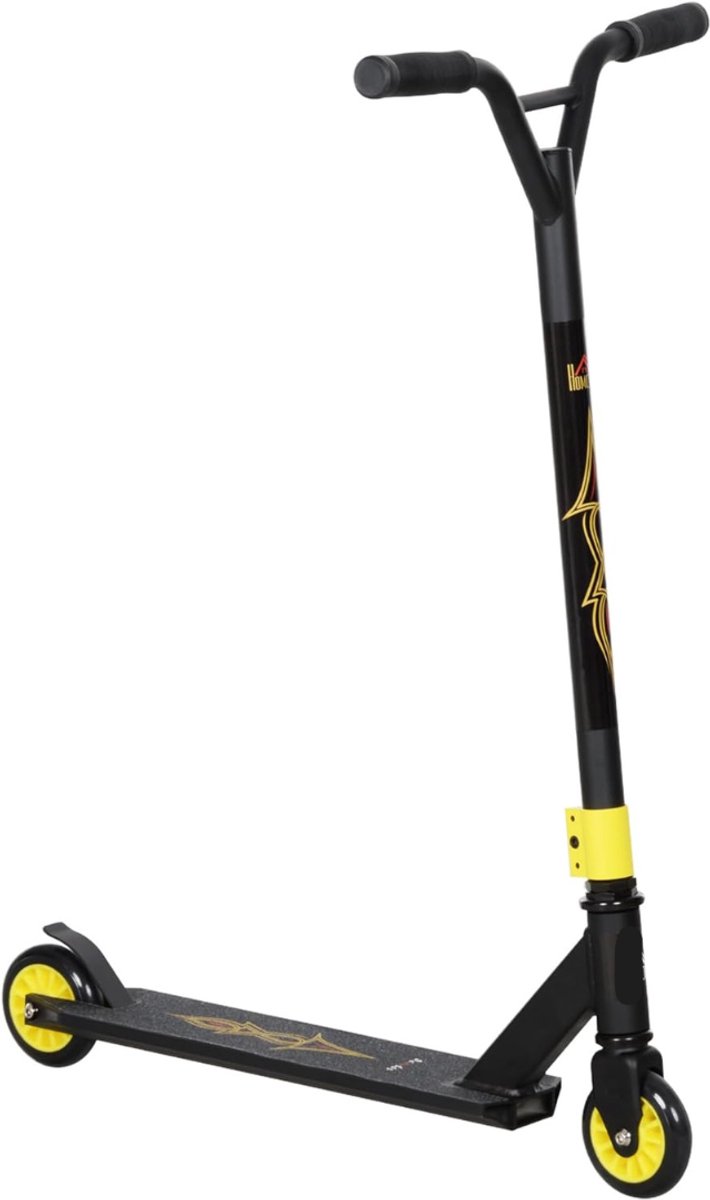 Zylo® Stuntstep Jongen - Stuntstep Volwassenen - Voor Jongesn en Meisjes - Goud - 68cm x 86cm x 86cm