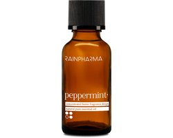 RainPharma Essential Oil Peppermint - Etherische Olie Peppermint - Geurolie 100% Puur - Gedestilleerd uit Planten - 30 ml