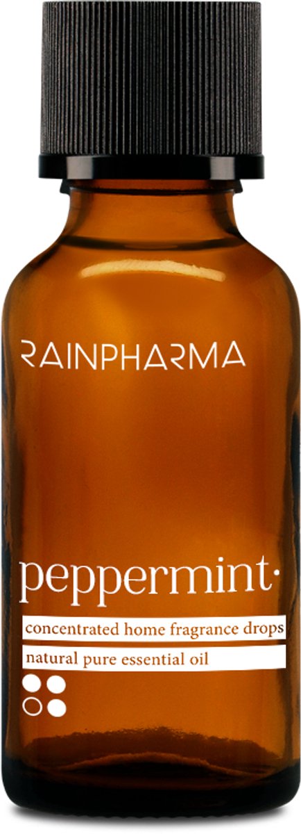 RainPharma Essential Oil Peppermint - Etherische Olie Peppermint - Geurolie 100% Puur - Gedestilleerd uit Planten - 30 ml