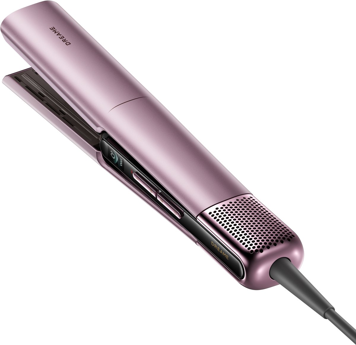 Dreame Aero Straight Pro Stijltang | Dubbele Luchtstroom | AI | Nat Haar | 120.000 RPM | CES - Paars