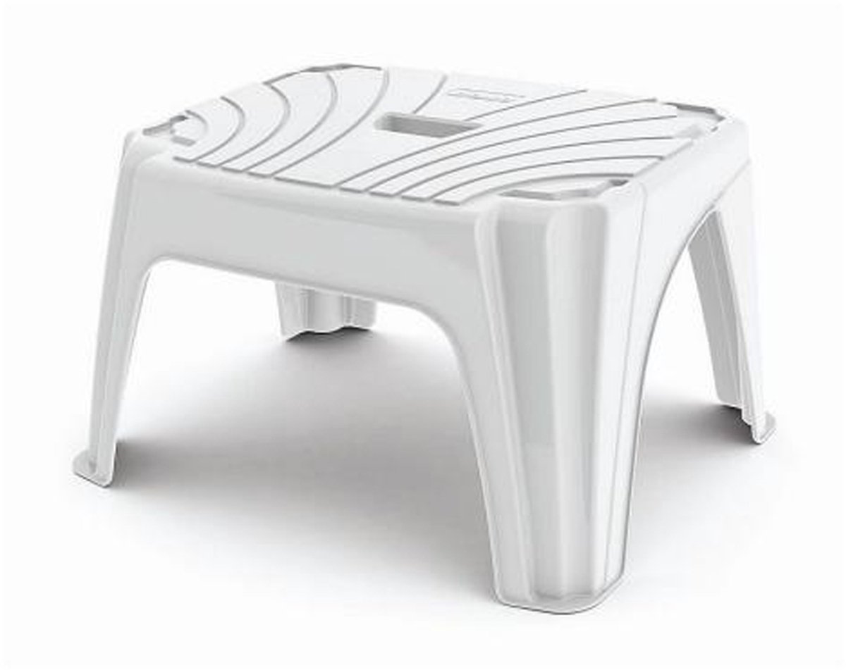 Bama Step 2 Opstapje – Antislip – 45 x 35 x 25 cm – Assorti Kleuren