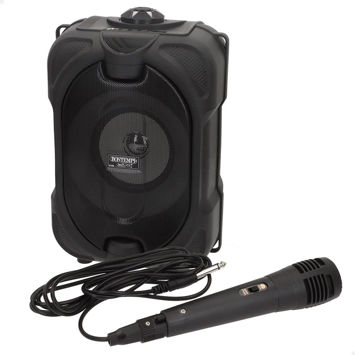 Karaoke Luidspreker - Feest Speaker - Feesten en Evenementen - RGB Verlichting en Microfoon