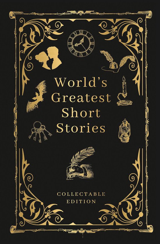 World's Greatest Short Stories - cover