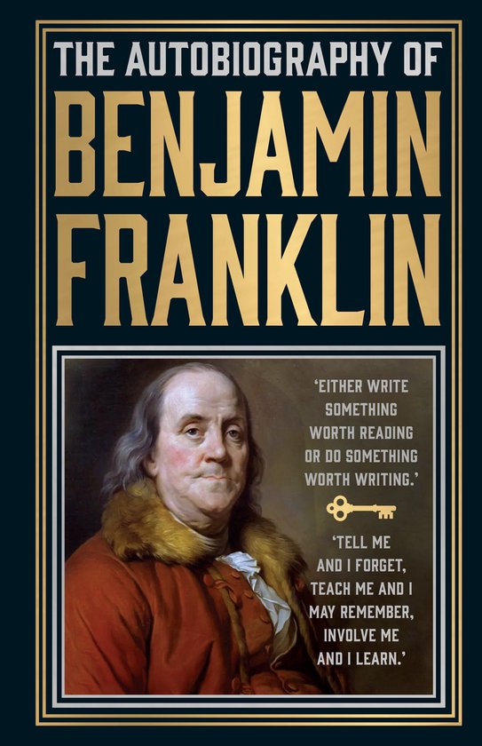 Autobiography of Benjamin Franklin, The - cover