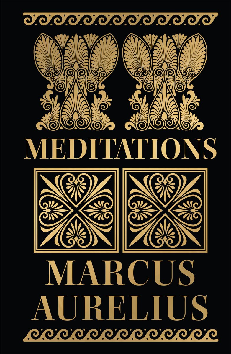 Omslag van Meditations (Deluxe Hardbound Edition)