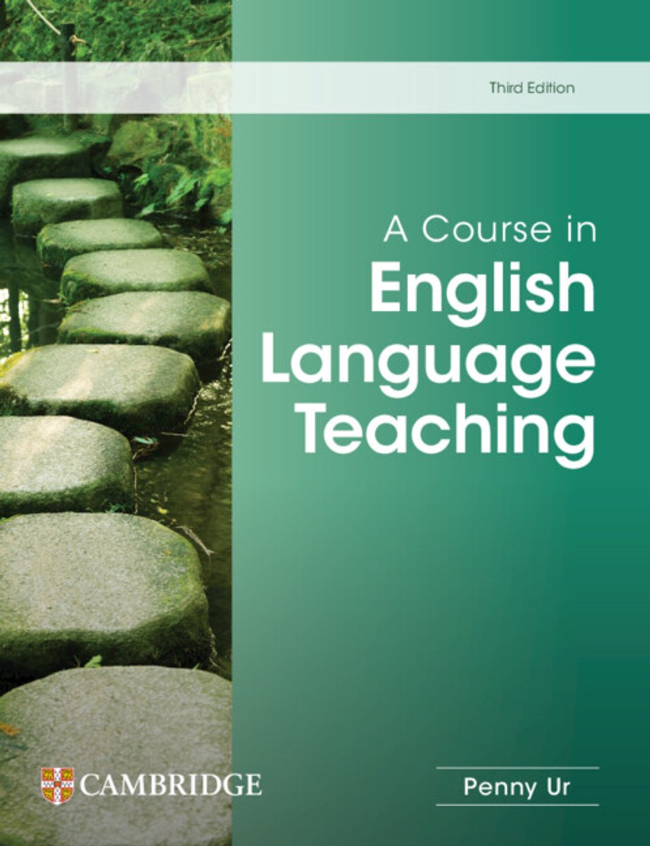 A Course In English Language Teaching-A Course In English Language Teaching