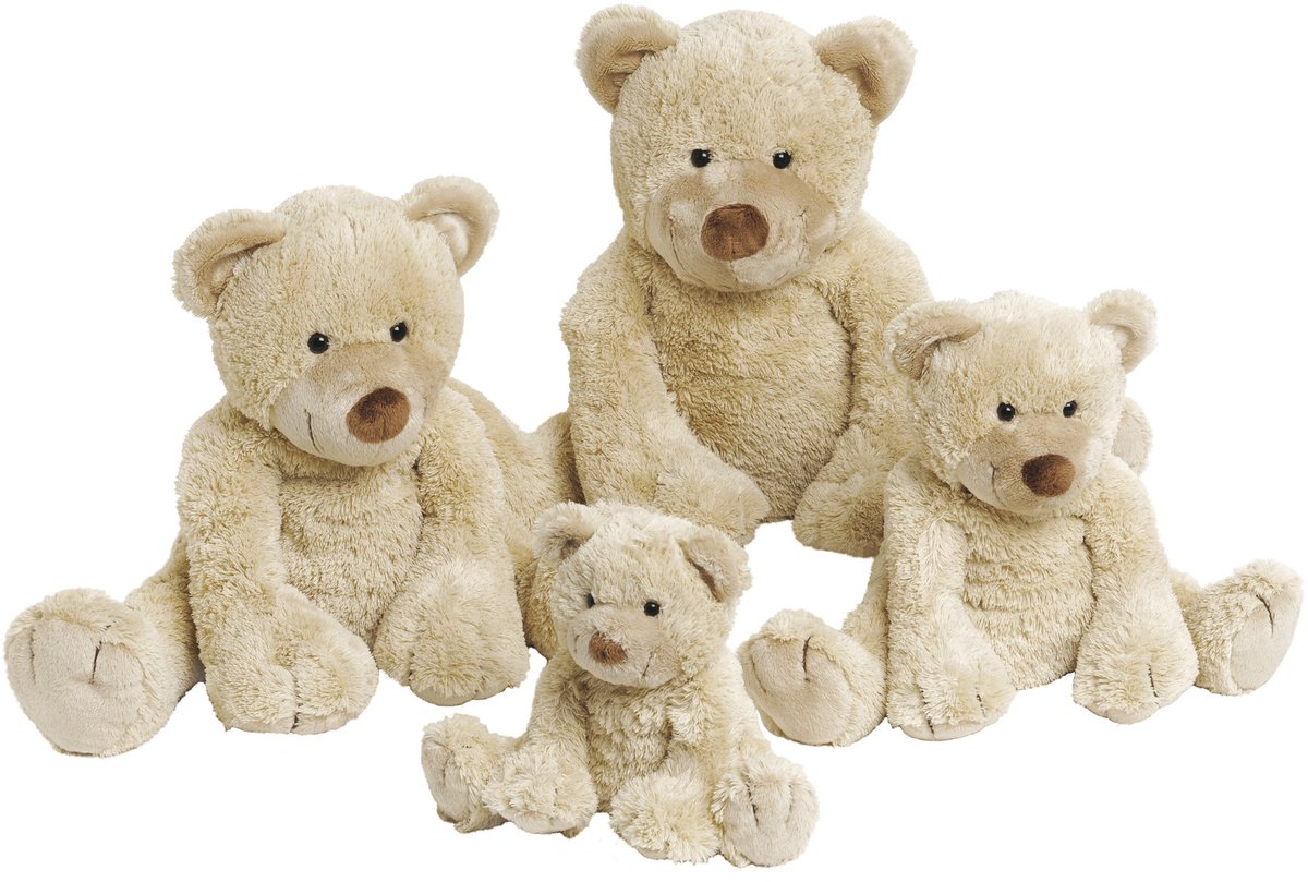 Happy Horse Beer Boogy Knuffel 16cm - Beige - Baby knuffel — afbeelding 3