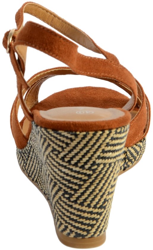 Sandaal met plateauzool QL3928