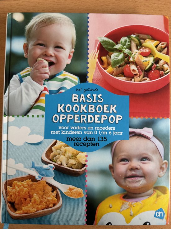 Basis kookboek Opperdepop! - cover