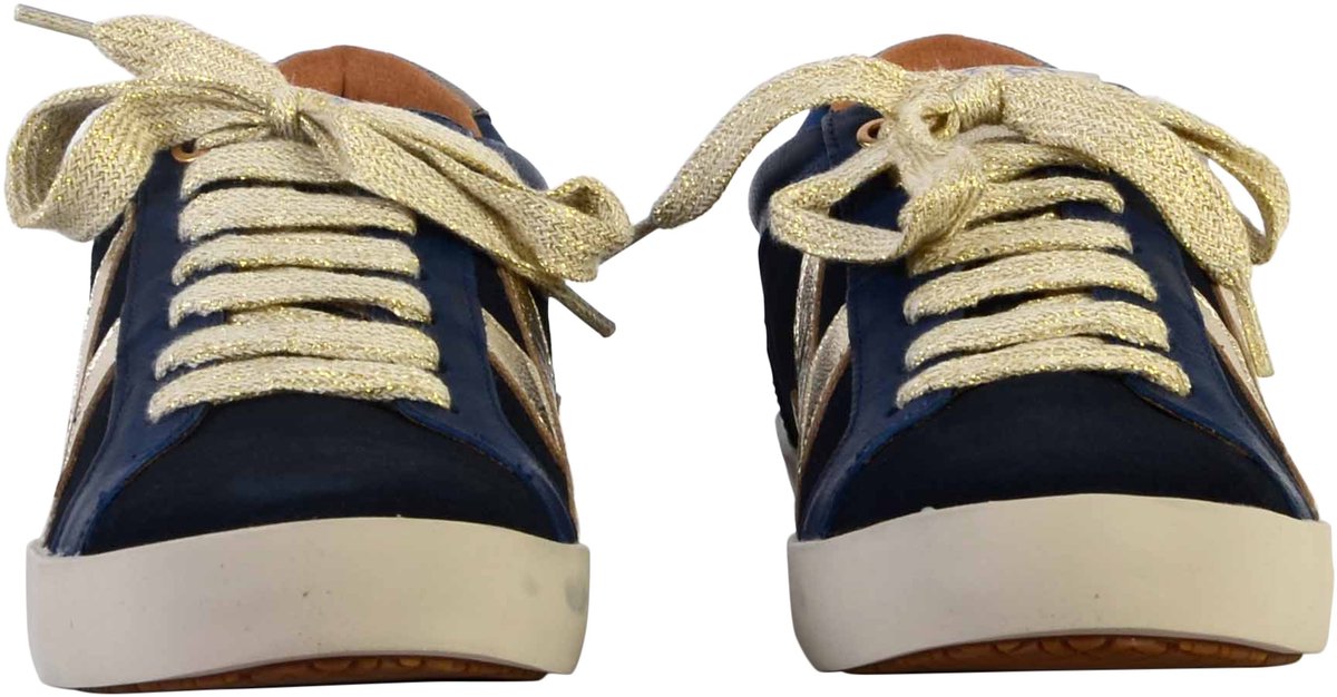 Sassy leren sneakers