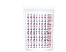 Silica Gel Zakjes - Vochtvreters Herbruikbaar - Apparatuur Beschermen - Visuele Vochtindicator - 8.5 x 4.7 cm - Oranje