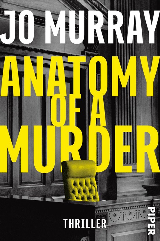 Anatomy of a Murder - cover
