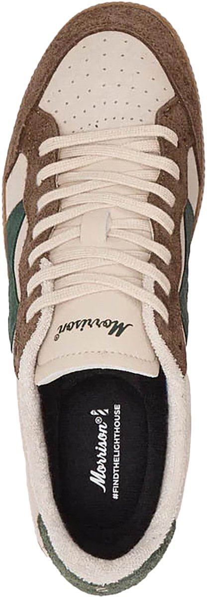 Cypress leren sneakers