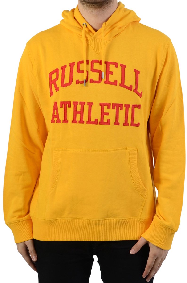 Iconic Tackle Twill Hoody met capuchon