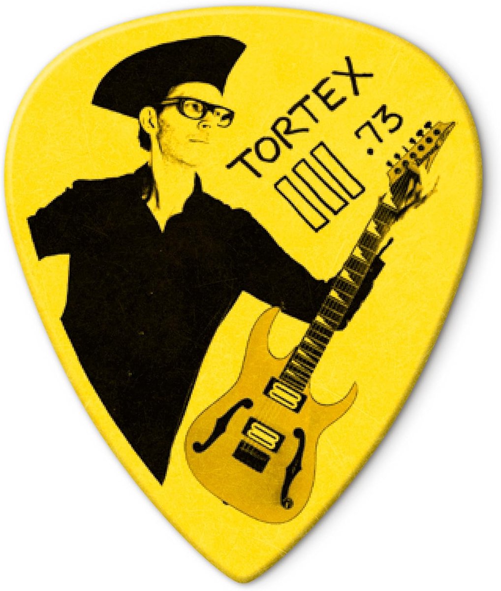 Gitaar Plectrums - Spelers Pack - Snel Spelen - Precisie Aanval - 0.73 mm - Geel