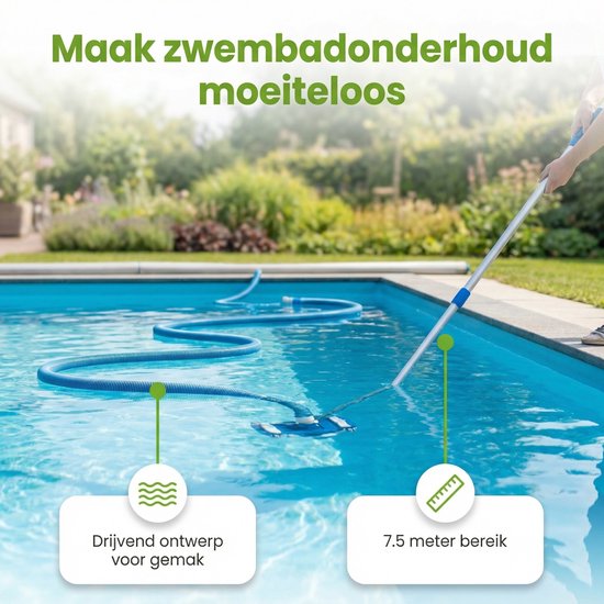 Zwembadbasketbalset – Drijvende Mand Met 4 Ballen, Pomp En 12 Ringen – Voor Jong En Oud, Binnen En Buiten
