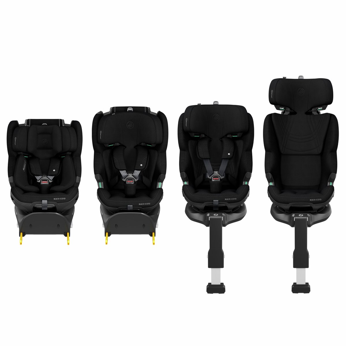 Maxi-Cosi Emerald 360 Pro - Autostoel - Authentic Black - Vanaf de geboorte tot 12 jaar – foto 7