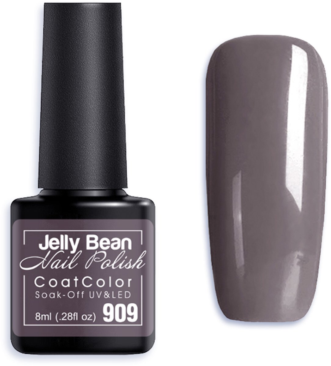 Jelly Bean Nail Polish Gel Nagellak New - Gellak - Koala - UV Nagellak 8ml