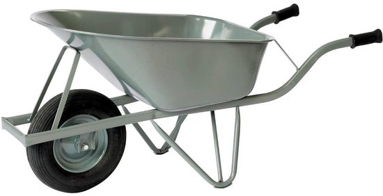 Kruiwagen grijs 80ltr. matador van Matador. — afbeelding 2
