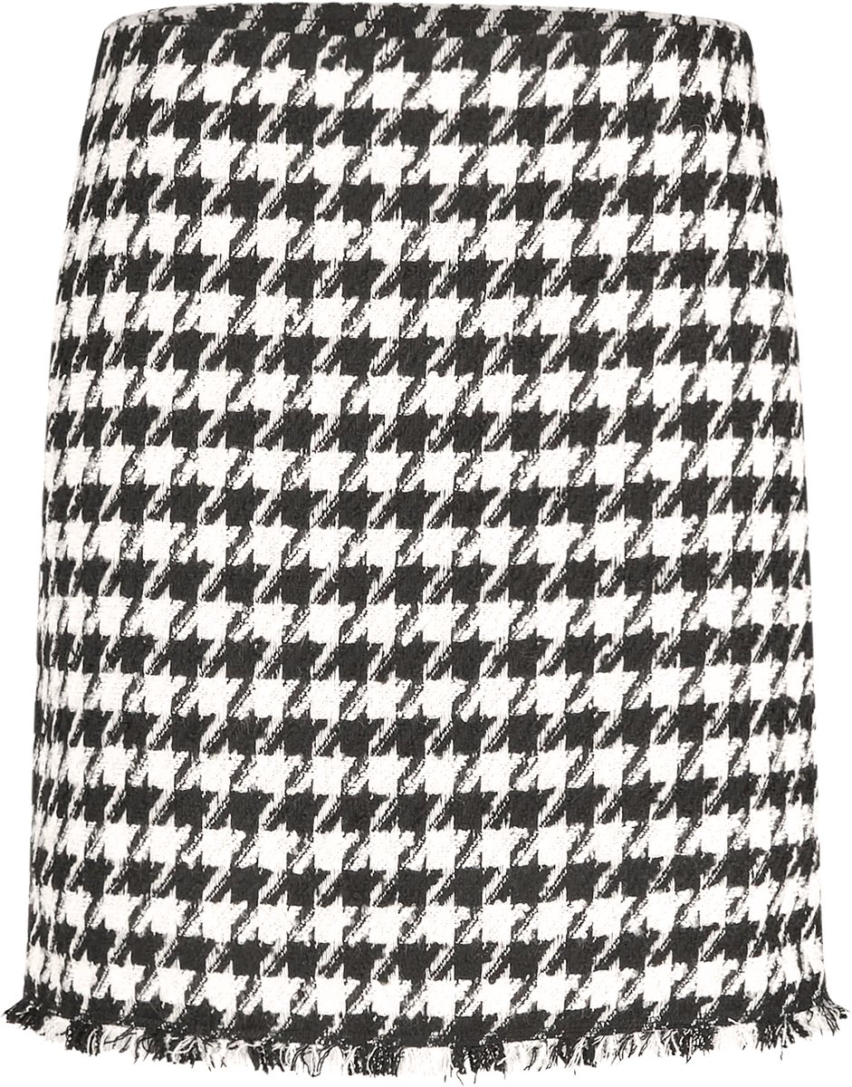 Marc Aurel - bouclé mini rok - maat 36