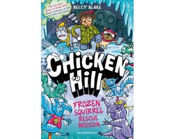 Chicken Hill - Chicken Hill: Frozen Squirrel Rescue Mission