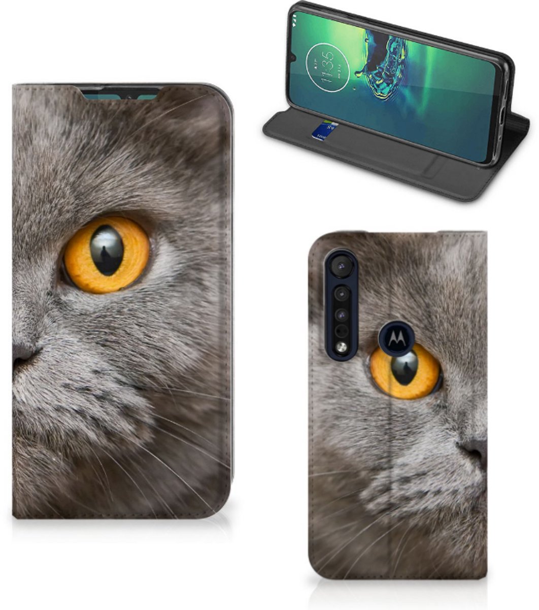 Hoesje maken Motorola G8 Plus Britse Korthaar