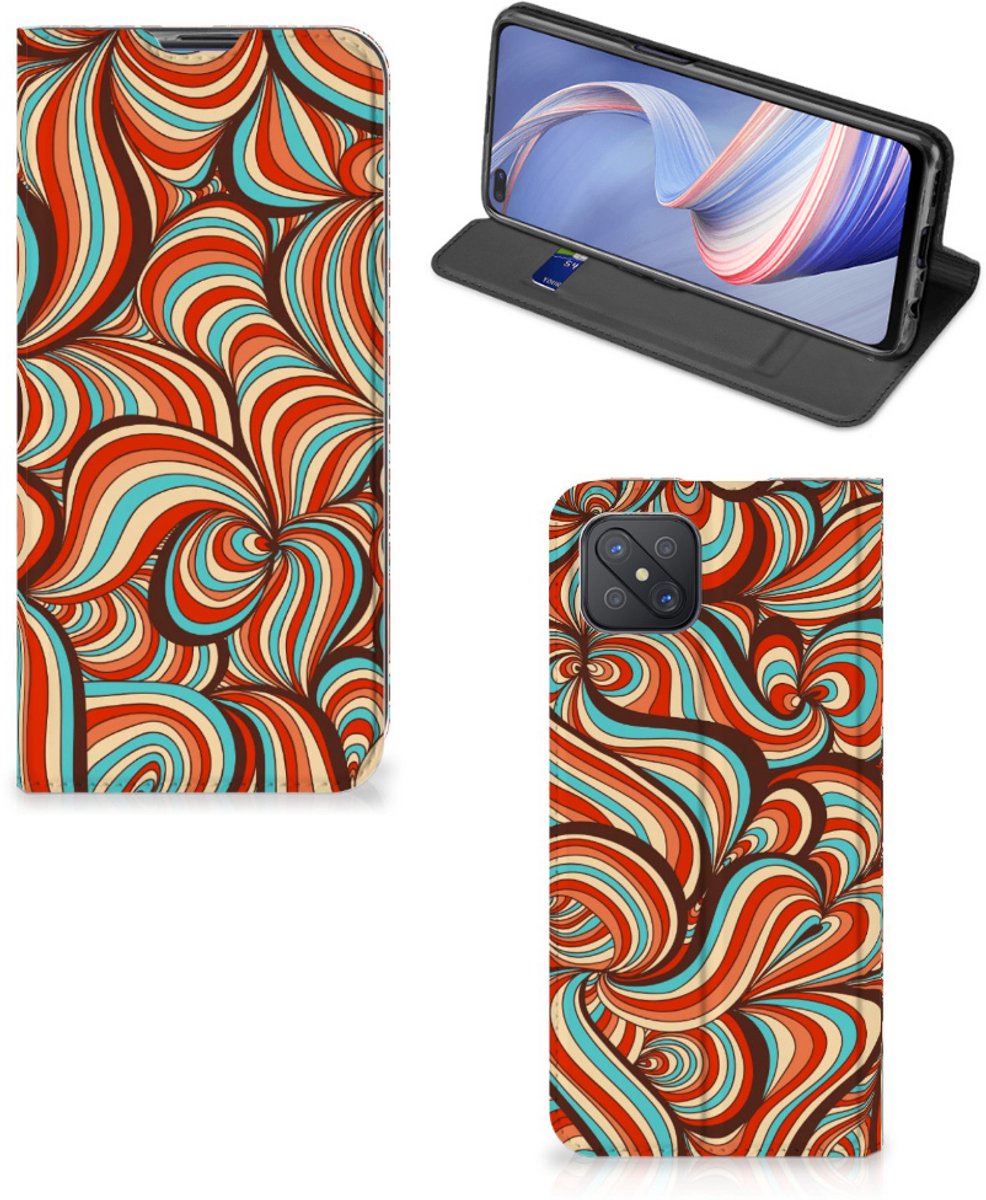 OPPO Reno4 Z 5G Bookcase Retro