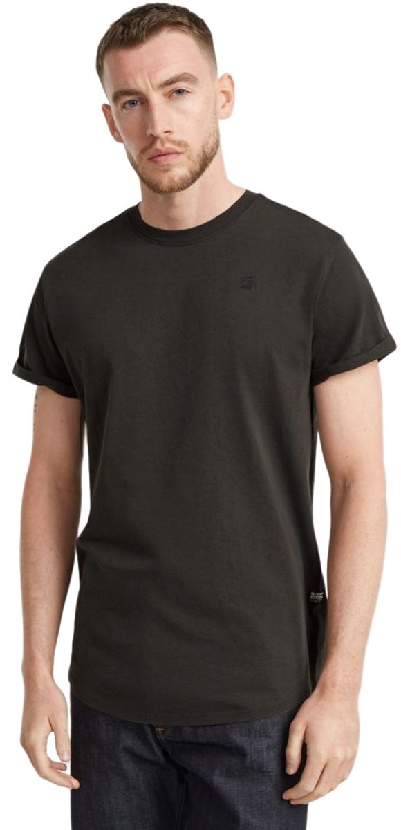 G-STAR Lash r t ss Heren T-shirt Asfalt (995)