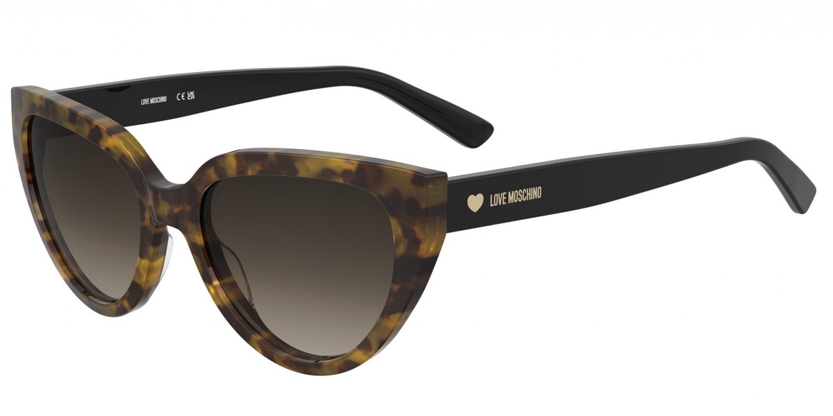 Moschino Love MOL095/S Havana 55/18/140 WOMAN Zonnebrillen