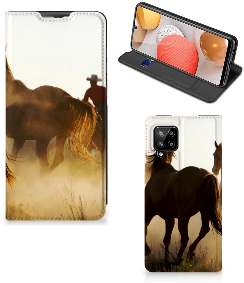 Samsung Galaxy A42 Hoesje maken Design Cowboy
