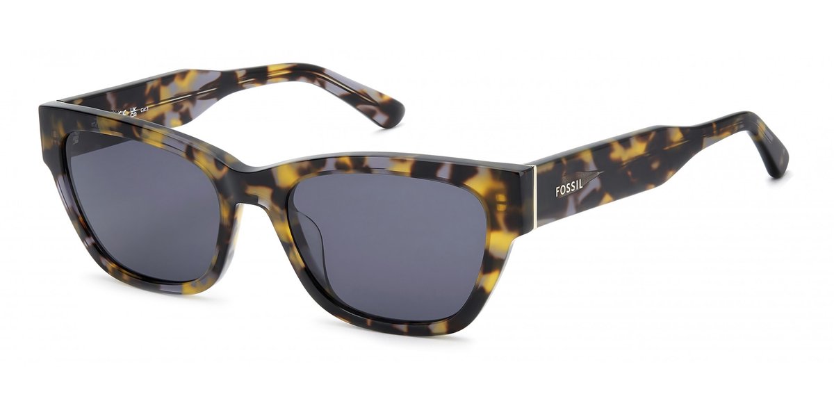 Fossil FOS 2163/G/S Havana 55/19/140 WOMAN Zonnebrillen