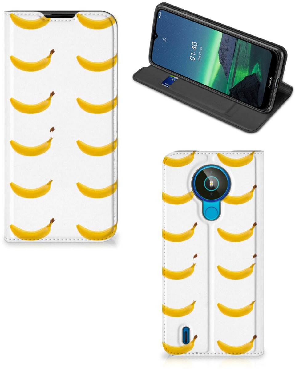 Nokia 1.4 Flip Style Cover Banana