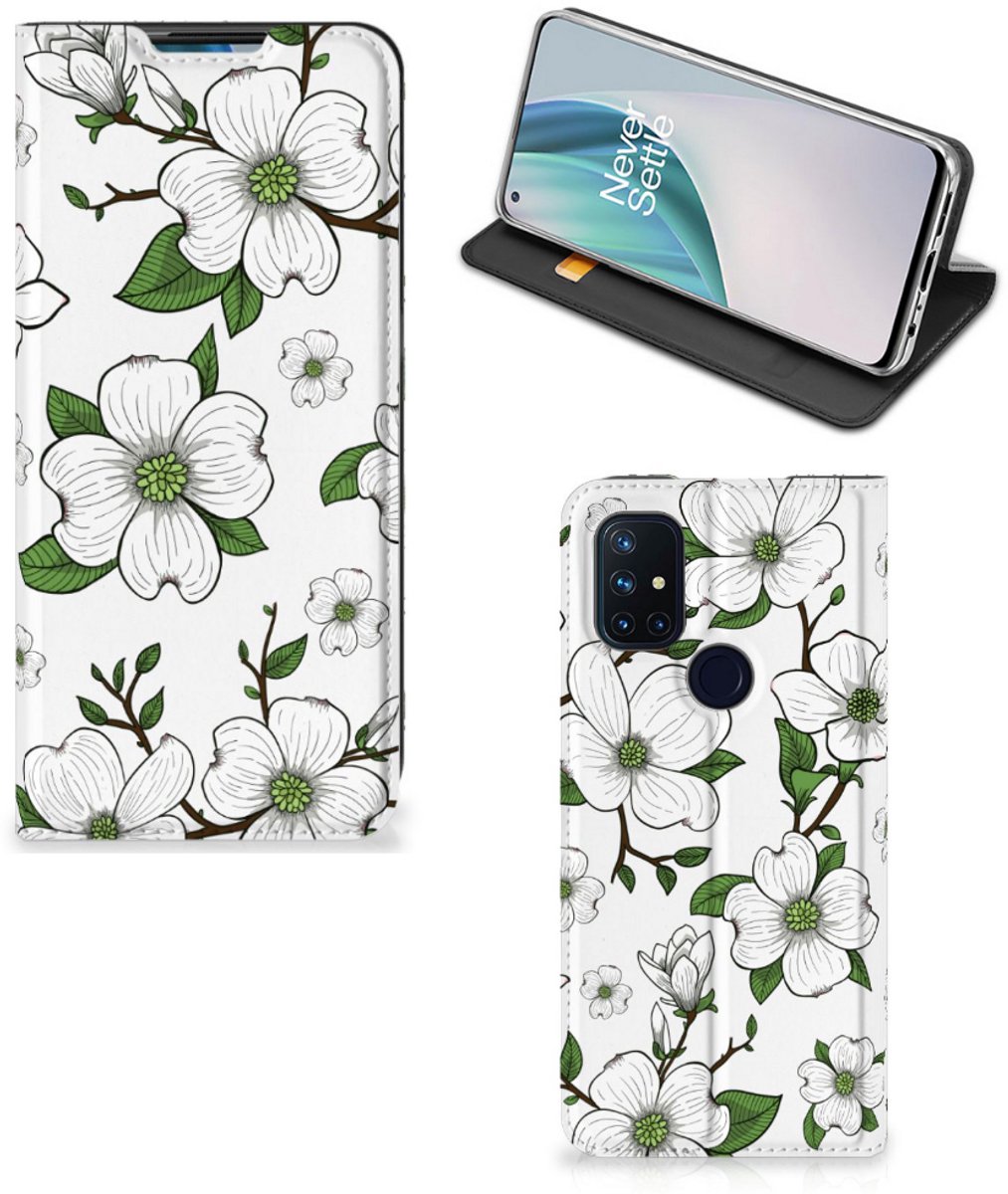 OnePlus Nord N10 5G Smart Cover Dogwood Flowers