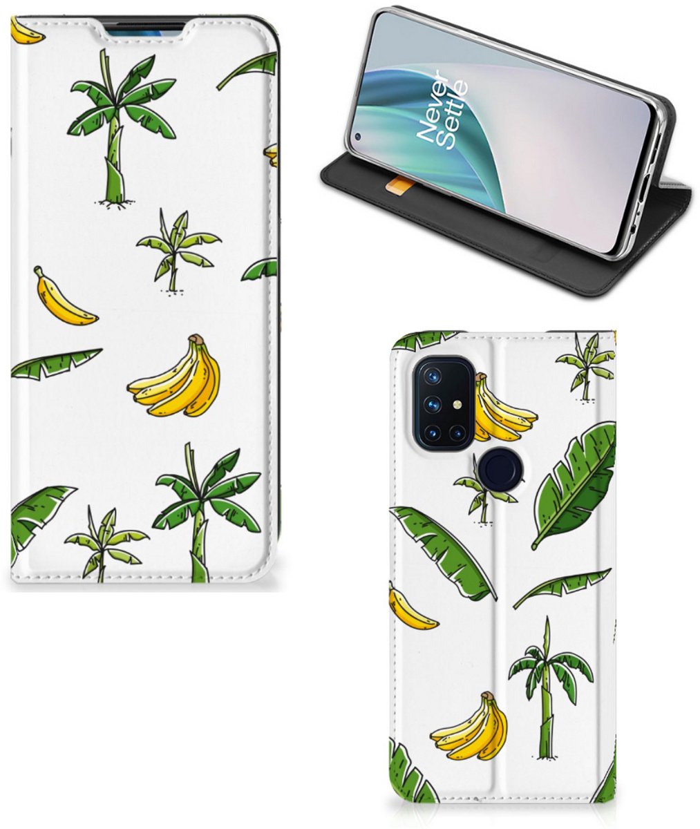 OnePlus Nord N10 5G Smart Cover Banana Tree