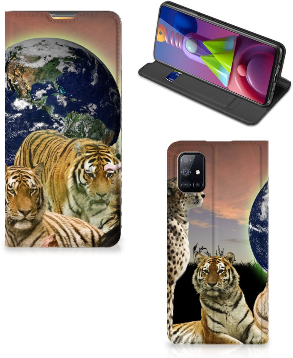 Samsung Galaxy M51 Hoesje maken Roofdieren