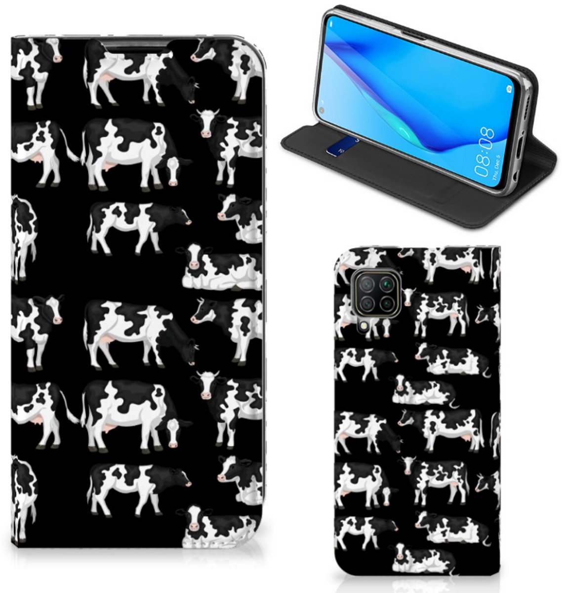 Huawei P40 Lite Hoesje maken Koetjes