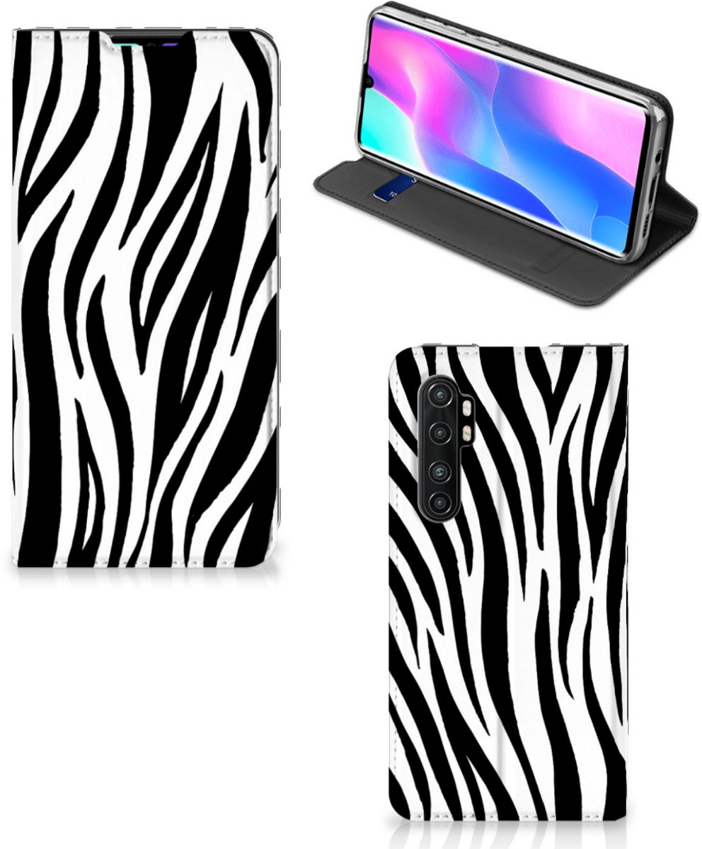 Xiaomi Mi Note 10 Lite Hoesje maken Zebra