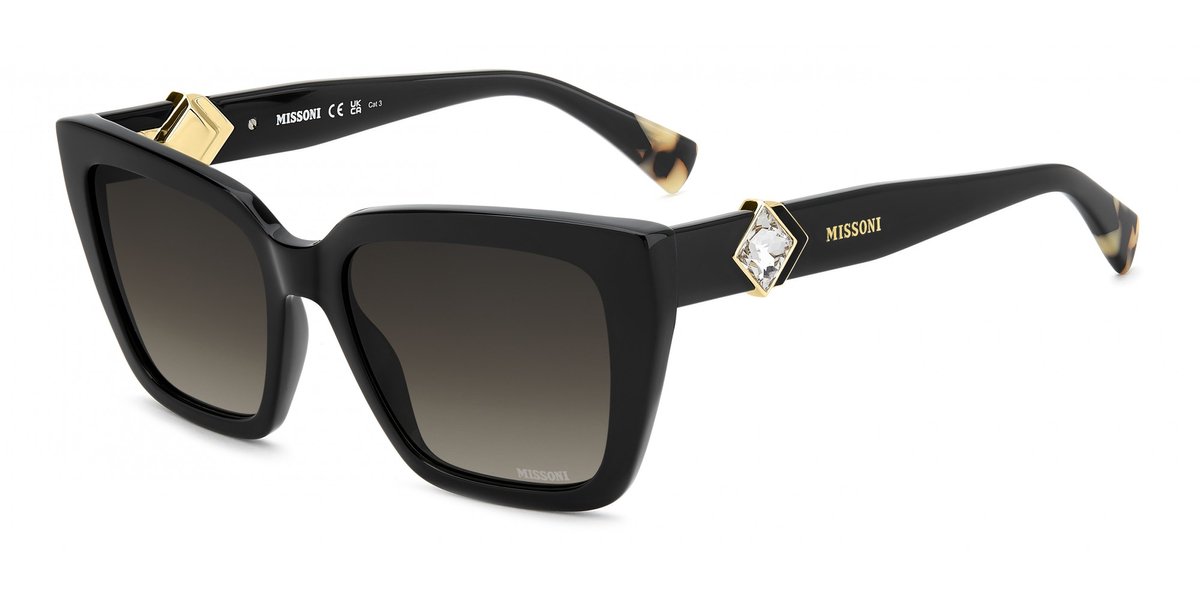 Missoni MIS 0253/S Black 54/18/145 WOMAN Zonnebrillen