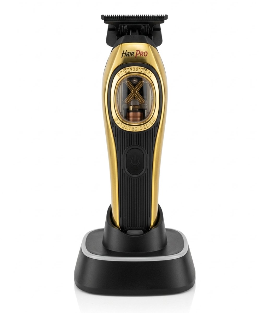 Professionele Hair Clipper & Trimmer – Vector Motor – 8500-10000 RPM – Draadloos – DLC Keramische Messen – USB-C Oplaadbaar – Inclusief Opzetkammen