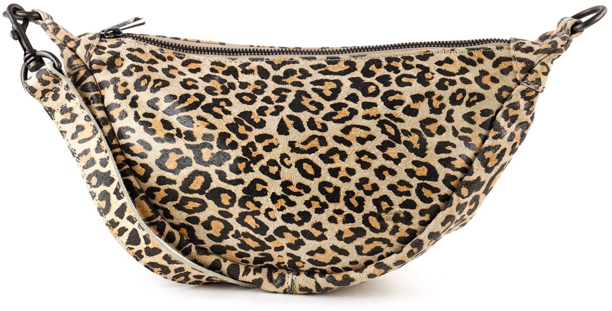 Bear Design Toon Crossbodytas - Small Panther