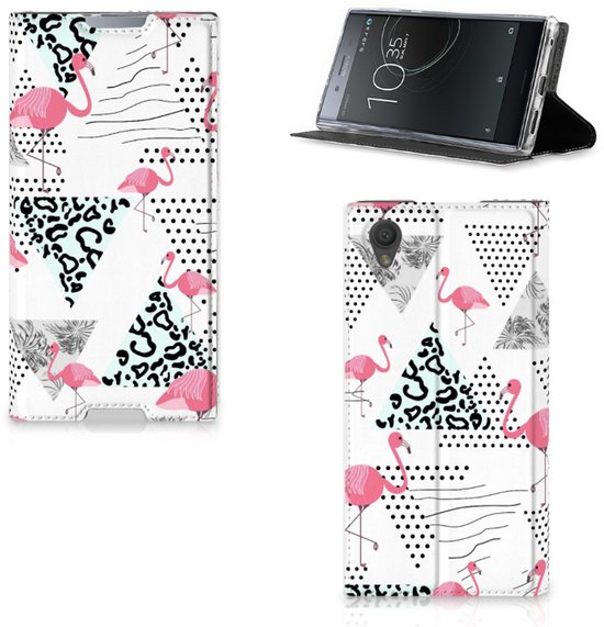 Housse Standcase Sony Xperia L1 Flamingo Triangle