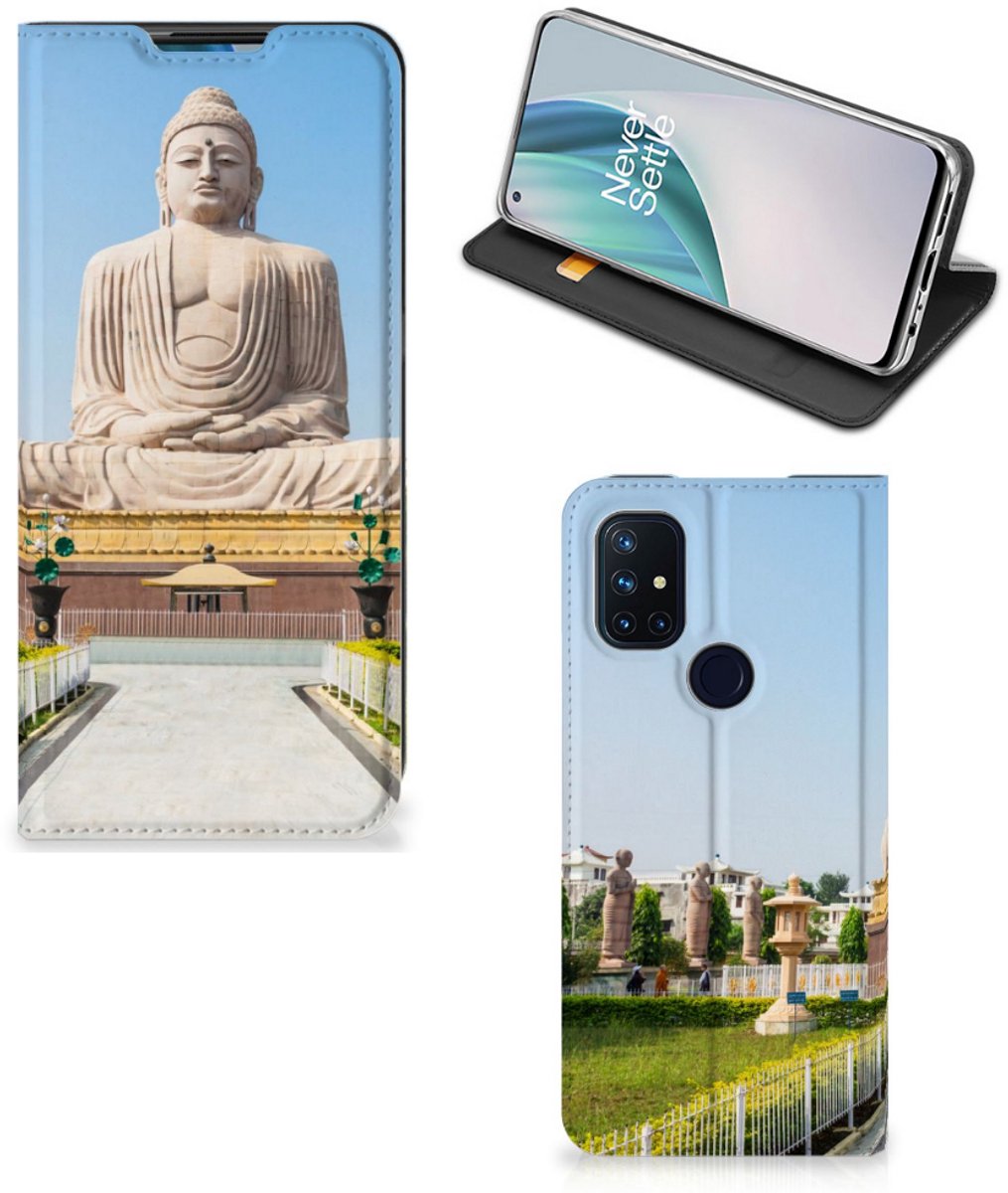 OnePlus Nord N10 5G Book Cover Boeddha