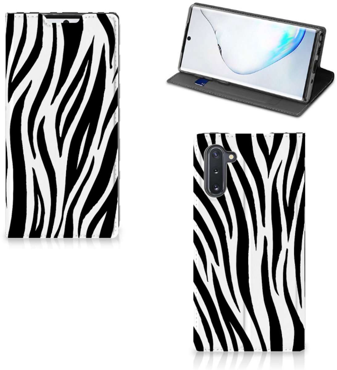 Samsung Galaxy Note 10 Hoesje maken Zebra