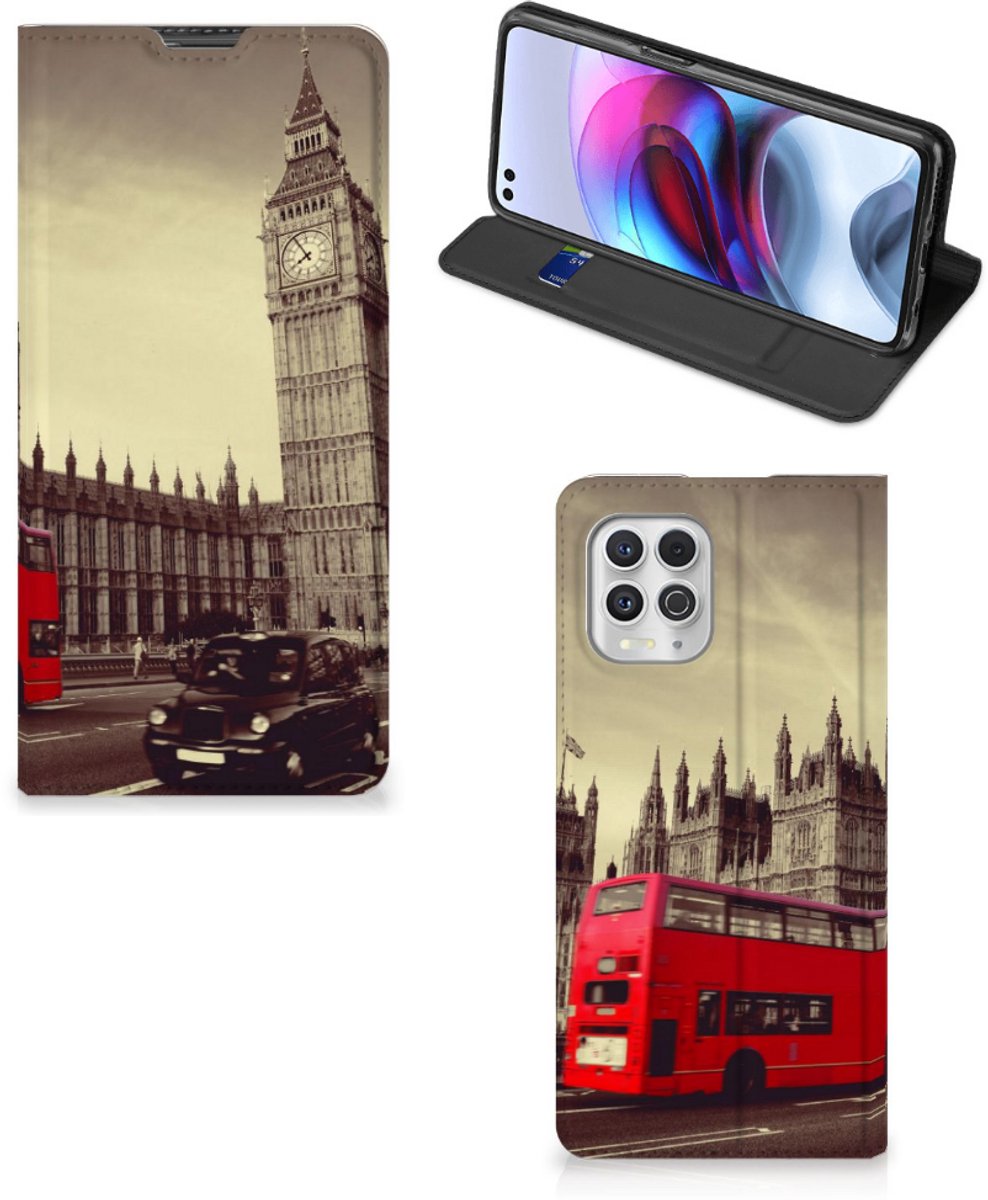Motorola Moto G100 Book Cover Londen