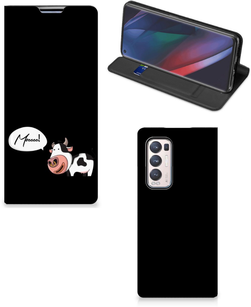 OPPO Find X3 Neo Magnet Case Cow