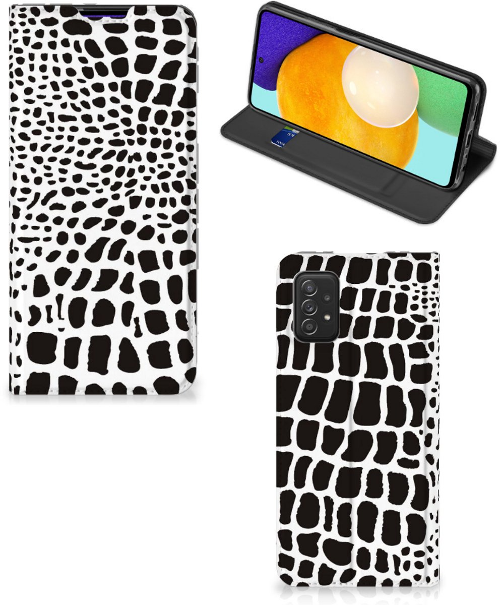 Samsung Galaxy A03s Hoesje maken Slangenprint