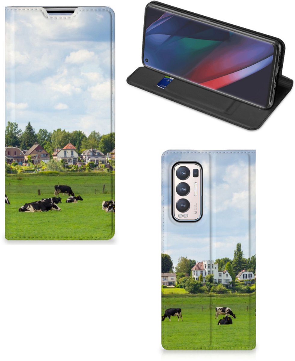 OPPO Find X3 Neo Hoesje maken Koeien