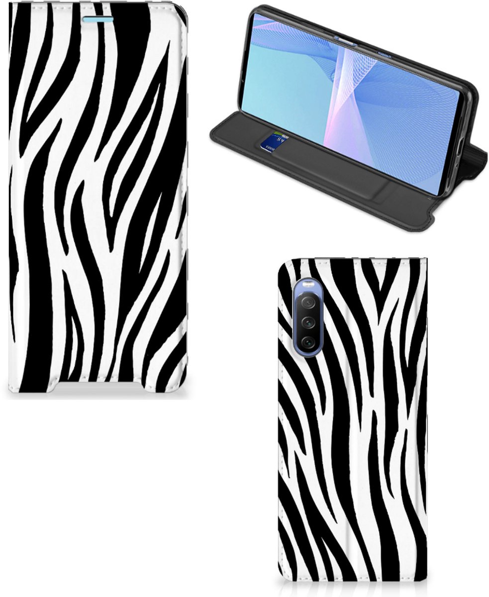 Sony Xperia 10 III Hoesje maken Zebra