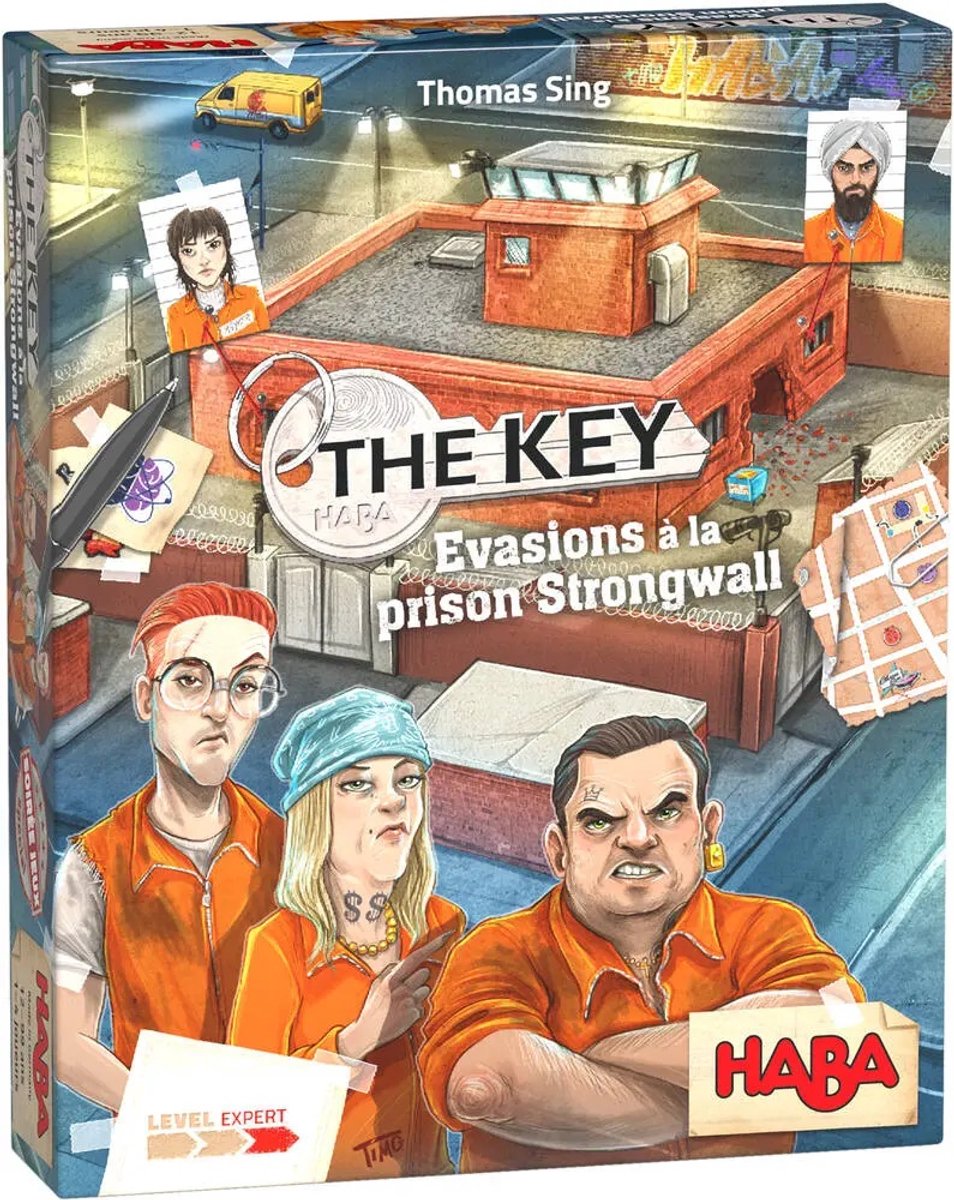 The Key - Vlucht uit Strongwall Prison
