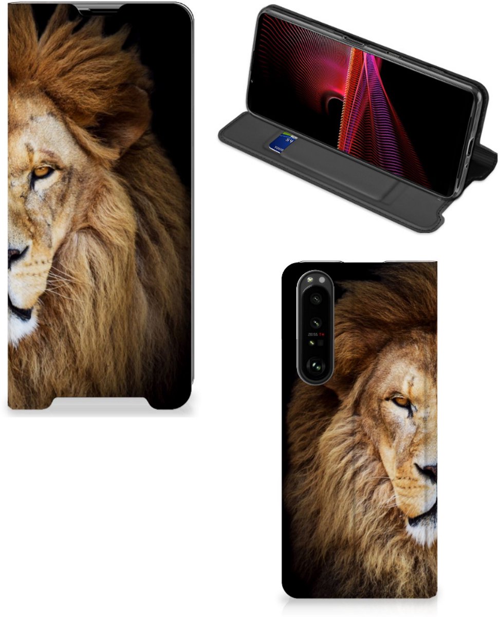 Sony Xperia 1 III Hoesje maken Leeuw